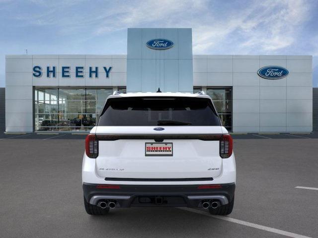 Photo of 2025 White Ford Explorer