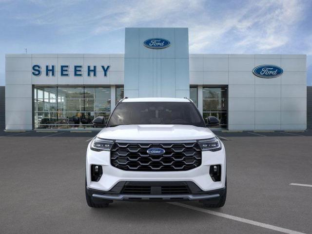 Photo of 2025 White Ford Explorer