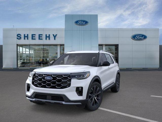 Photo of 2025 White Ford Explorer