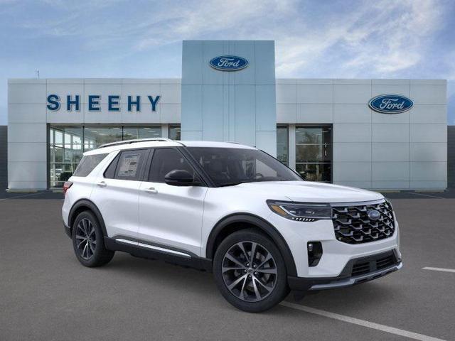 Photo of 2025 White Ford Explorer