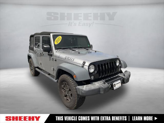 2015 Jeep Wrangler Unlimited