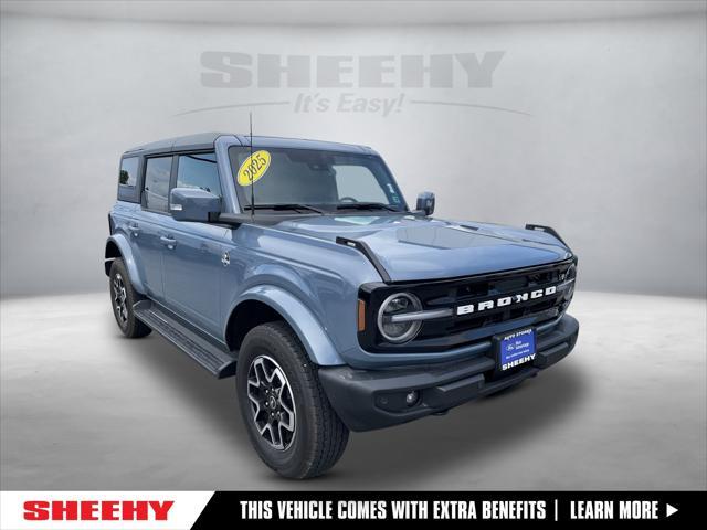 2025 Ford Bronco