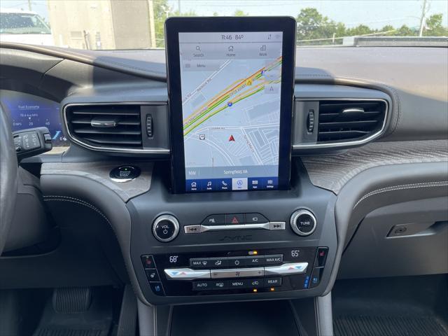Photo of 2020 Black Metallic Ford Explorer