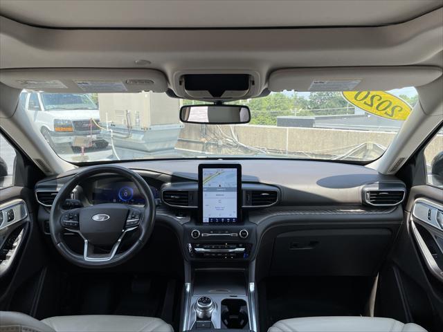 Photo of 2020 Black Metallic Ford Explorer