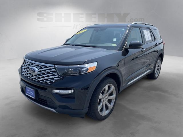 Photo of 2020 Black Metallic Ford Explorer