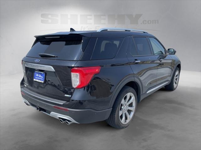 Photo of 2020 Black Metallic Ford Explorer