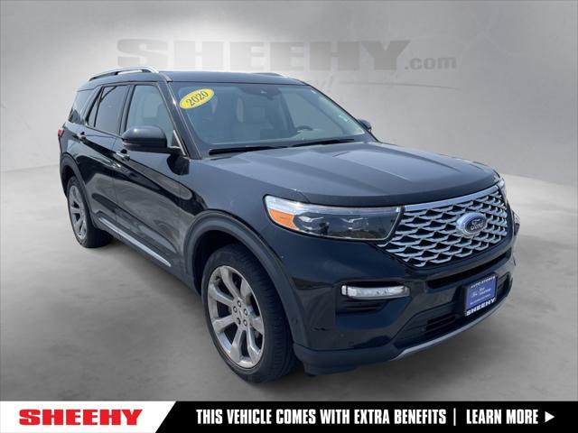 Photo of 2020 Black Metallic Ford Explorer