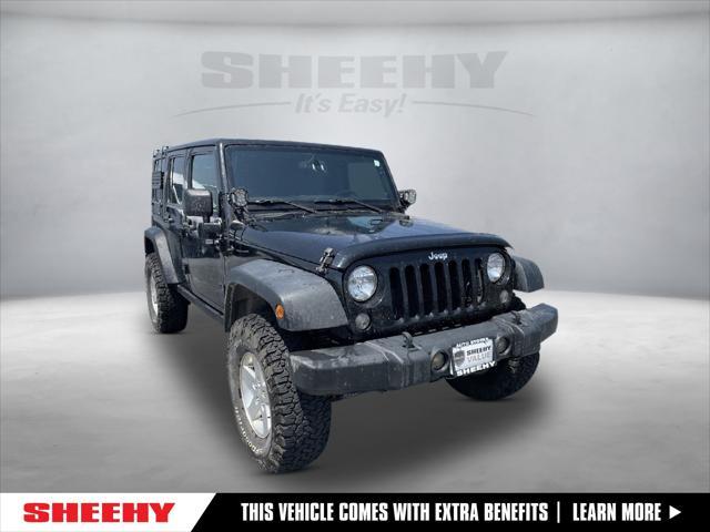 2014 Jeep Wrangler Unlimited