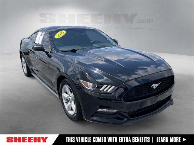 2016 Ford Mustang