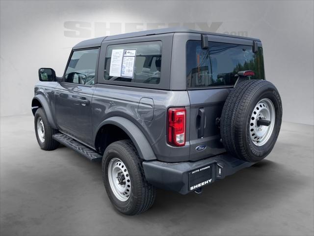 Photo of 2022 Carbonized Gray Metallic Ford Bronco
