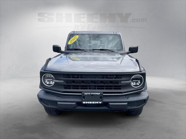 Photo of 2022 Carbonized Gray Metallic Ford Bronco