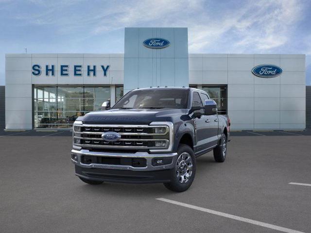 Photo of 2025 Antimatter Blue Metallic Ford F-250