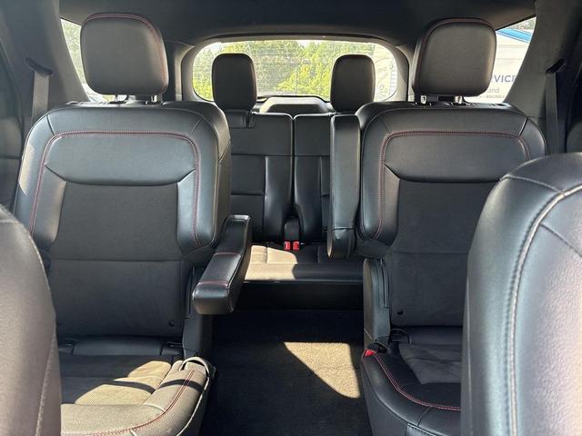 Photo of 2023 Agate Black Metallic Ford Explorer