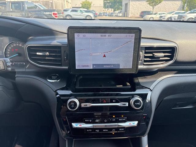 Photo of 2023 Agate Black Metallic Ford Explorer