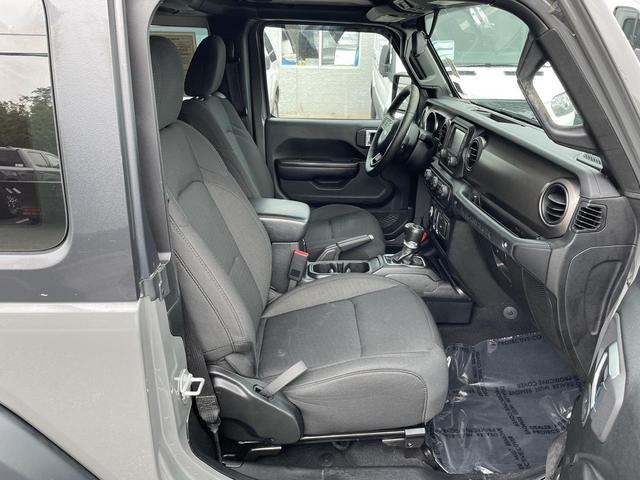 Photo of 2020 Sting-Gray Clearcoat Jeep Wrangler