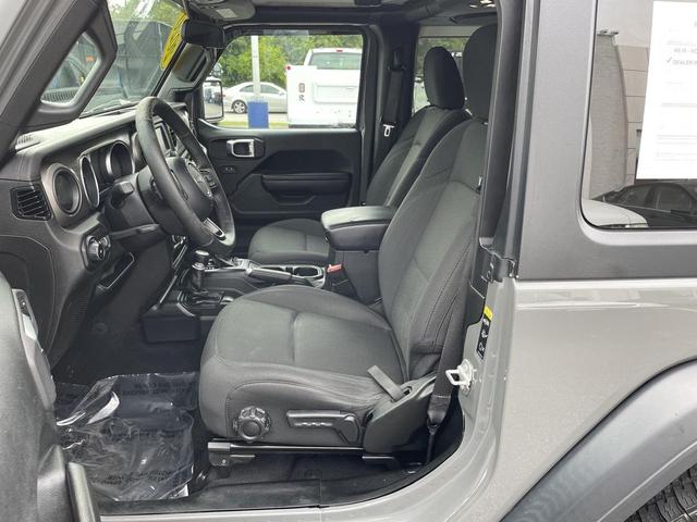 Photo of 2020 Sting-Gray Clearcoat Jeep Wrangler