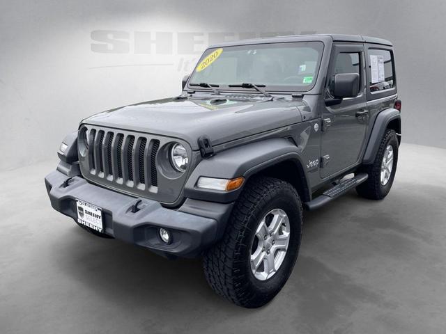 Photo of 2020 Sting-Gray Clearcoat Jeep Wrangler