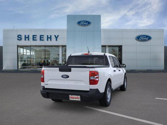 Photo of 2025 Oxford White Ford Maverick