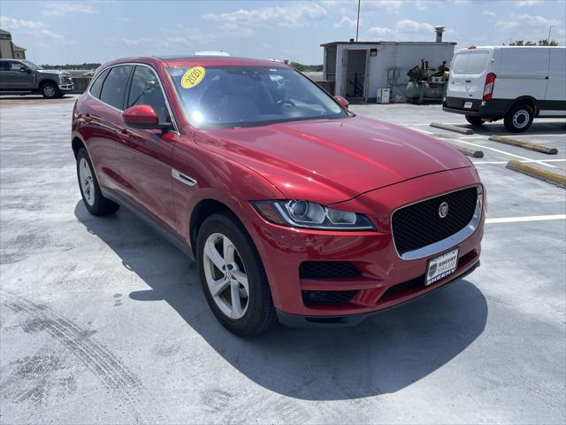 2020 Jaguar F-pace