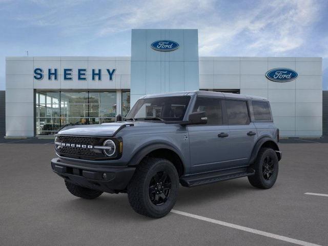 Photo of 2025 Azure Ford Bronco
