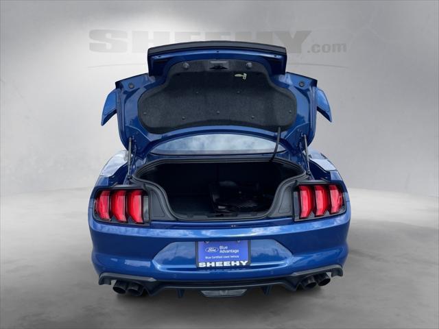 Photo of 2022 Atlas Blue Metallic Ford Mustang