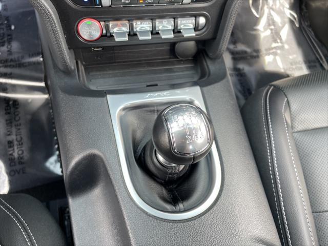 Photo of 2022 Atlas Blue Metallic Ford Mustang