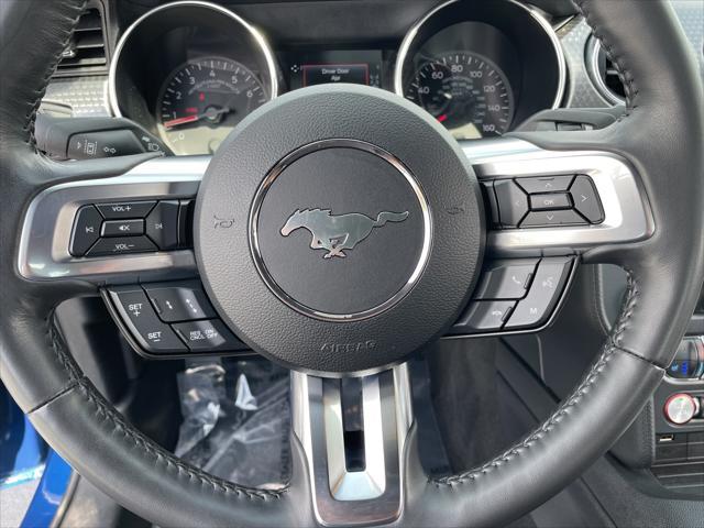 Photo of 2022 Atlas Blue Metallic Ford Mustang