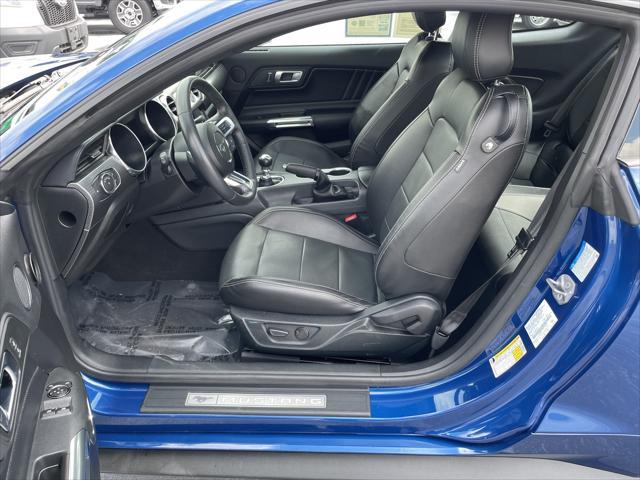 Photo of 2022 Atlas Blue Metallic Ford Mustang