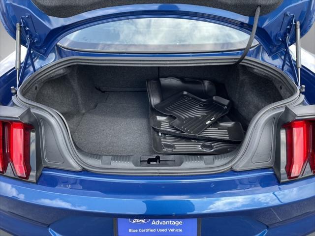 Photo of 2022 Atlas Blue Metallic Ford Mustang