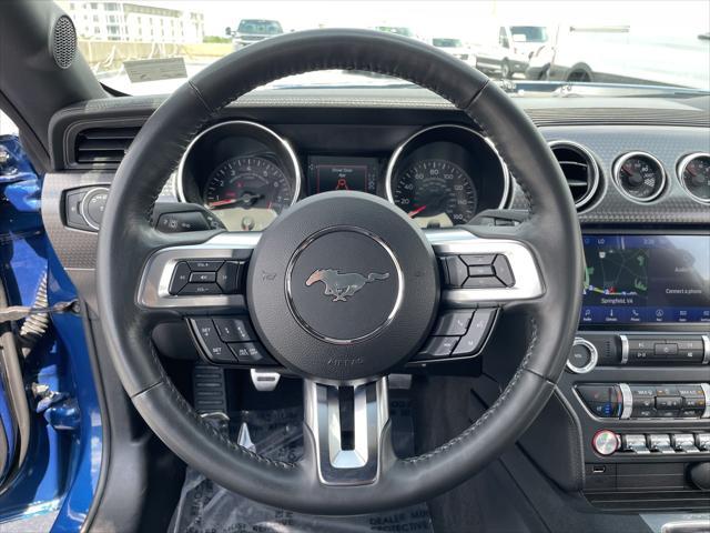 Photo of 2022 Atlas Blue Metallic Ford Mustang