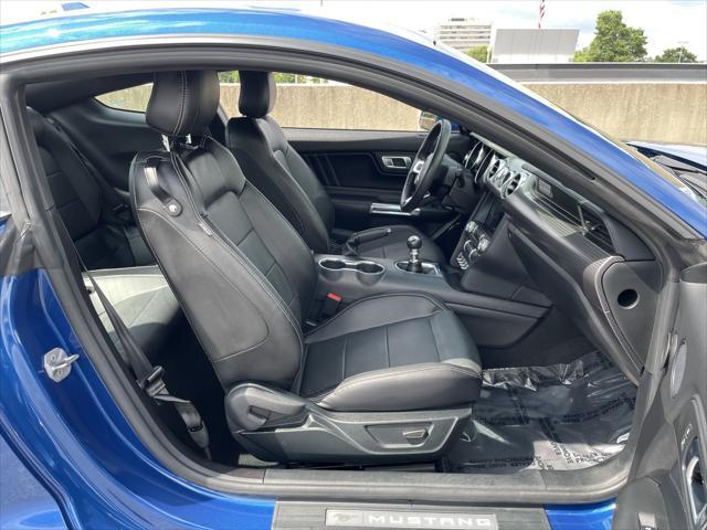 Photo of 2022 Atlas Blue Metallic Ford Mustang