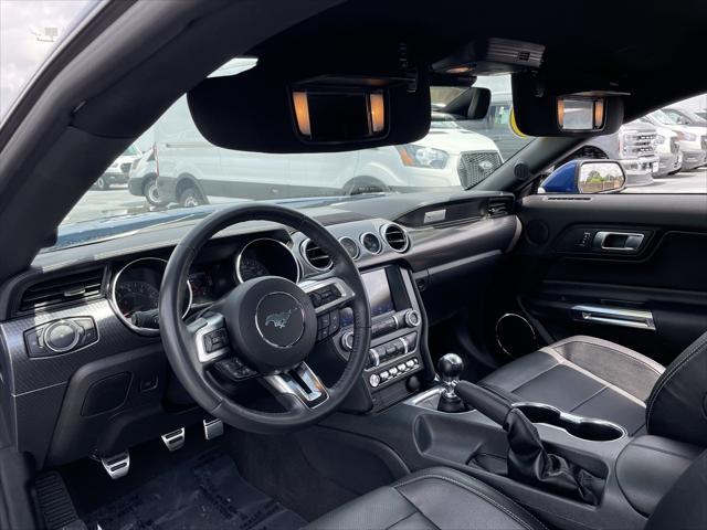 Photo of 2022 Atlas Blue Metallic Ford Mustang