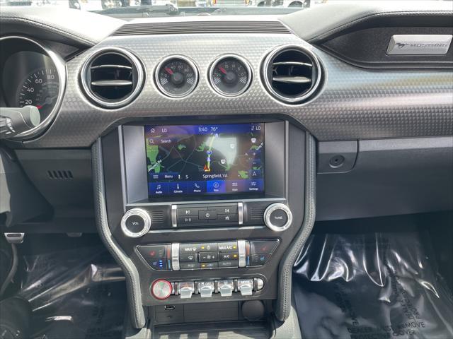 Photo of 2022 Atlas Blue Metallic Ford Mustang