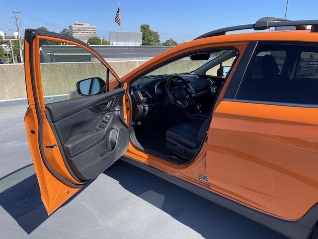 Photo of 2018 Sunshine Orange Subaru Crosstrek