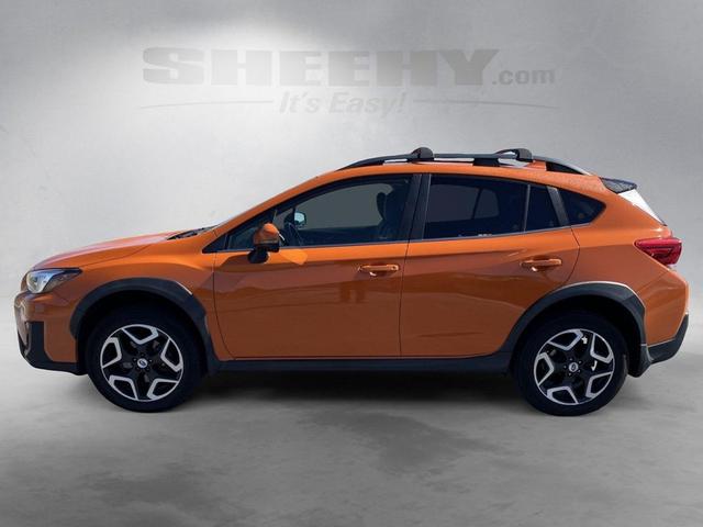 Photo of 2018 Sunshine Orange Subaru Crosstrek
