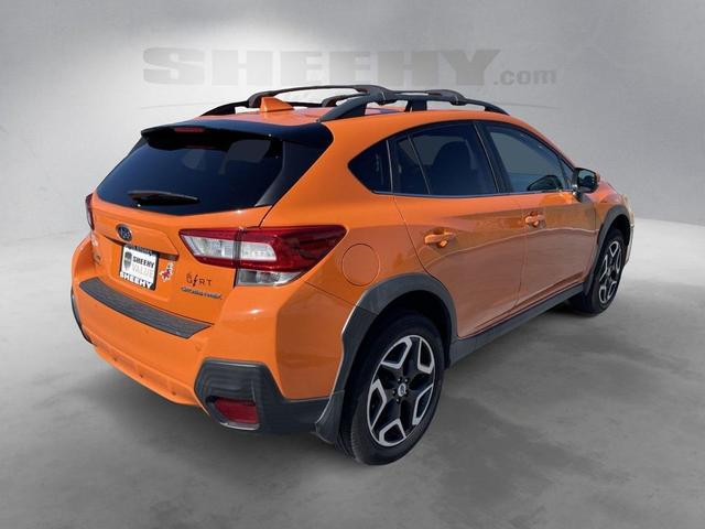 Photo of 2018 Sunshine Orange Subaru Crosstrek
