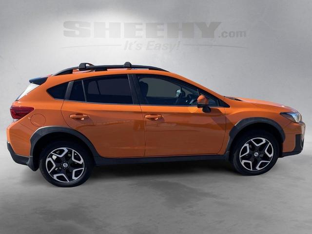 Photo of 2018 Sunshine Orange Subaru Crosstrek