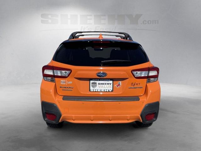 Photo of 2018 Sunshine Orange Subaru Crosstrek