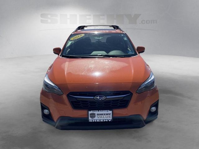 Photo of 2018 Sunshine Orange Subaru Crosstrek