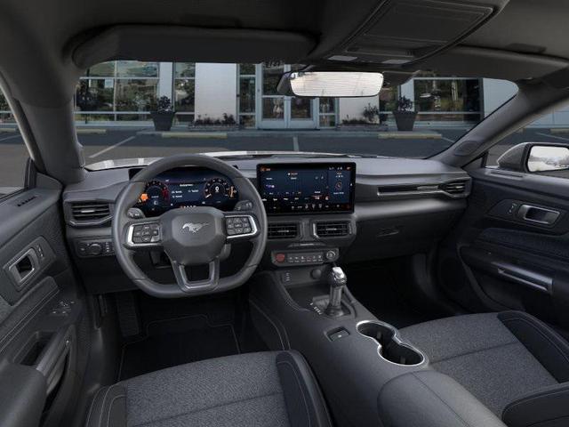 Photo of 2025 Carbonized Gray Metallic Ford Mustang