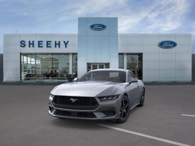 Photo of 2025 Carbonized Gray Metallic Ford Mustang