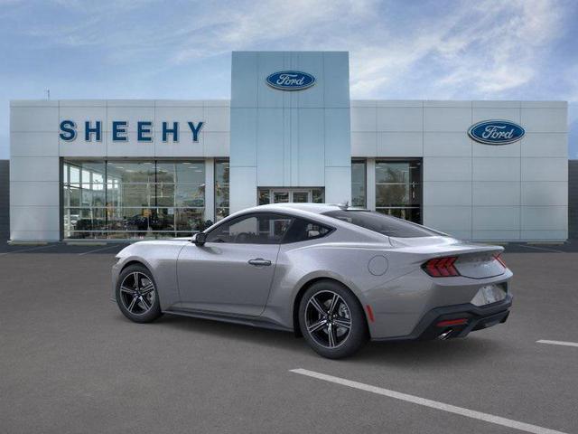 Photo of 2025 Carbonized Gray Metallic Ford Mustang