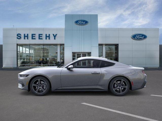 Photo of 2025 Carbonized Gray Metallic Ford Mustang