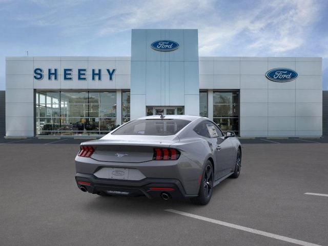 Photo of 2025 Carbonized Gray Metallic Ford Mustang