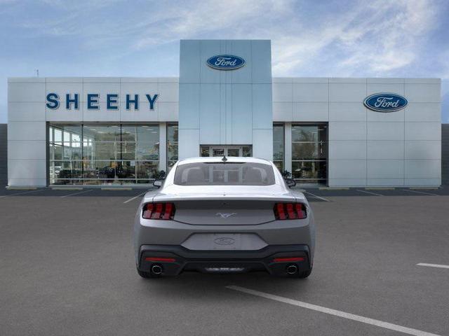 Photo of 2025 Carbonized Gray Metallic Ford Mustang
