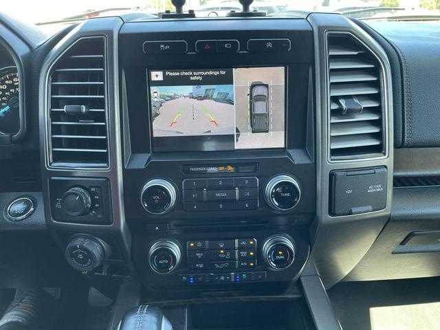 Photo of 2018 White Platinum Ford F-150