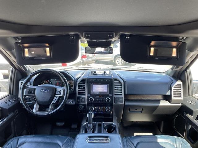 Photo of 2018 White Platinum Ford F-150