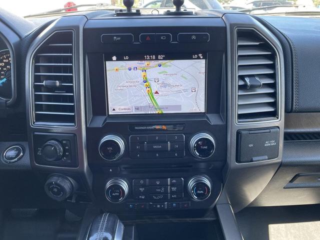 Photo of 2018 White Platinum Ford F-150