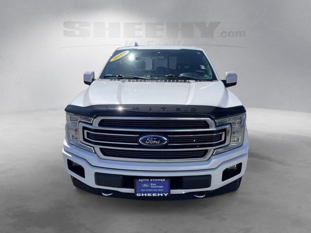 Photo of 2018 White Platinum Ford F-150