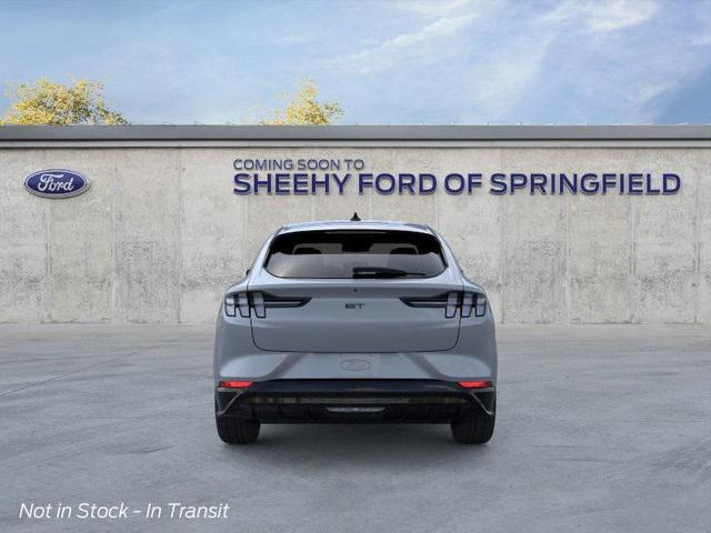 Photo of 2025 Glacier Gray Metallic TriCoat Ford Mustang Mach-E